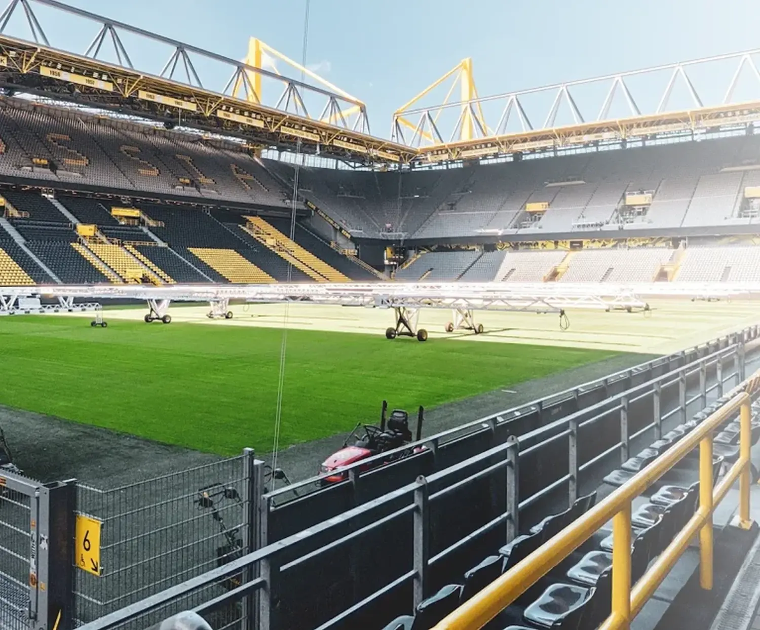 Westfalenstadion in Dortmund von der Provinzial Geschäftsstelle Carlo Dieck e.K.