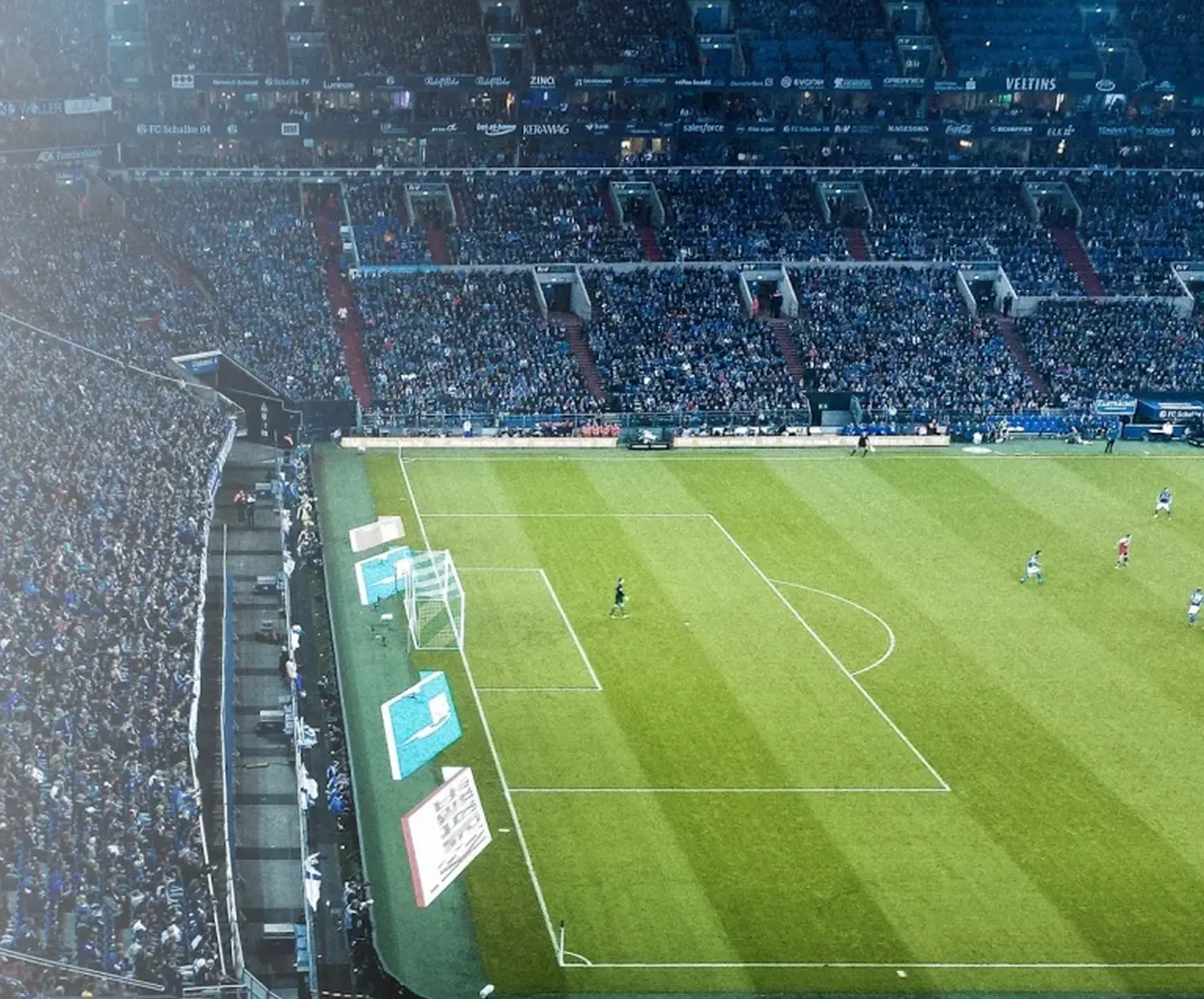 Veltins-Arena in Gelsenkirchen von der Provinzial Geschäftsstelle Carlo Dieck e.K.