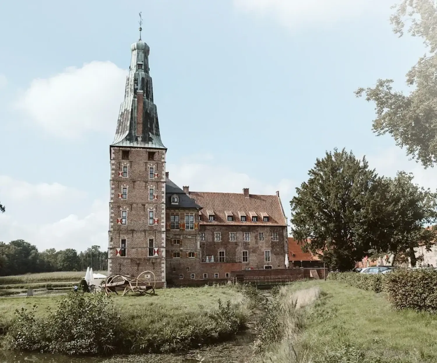 Freudentaumel Schloss Raesfeld in Raesfeld von der Provinzial Geschäftsstelle Carlo Dieck e.K.