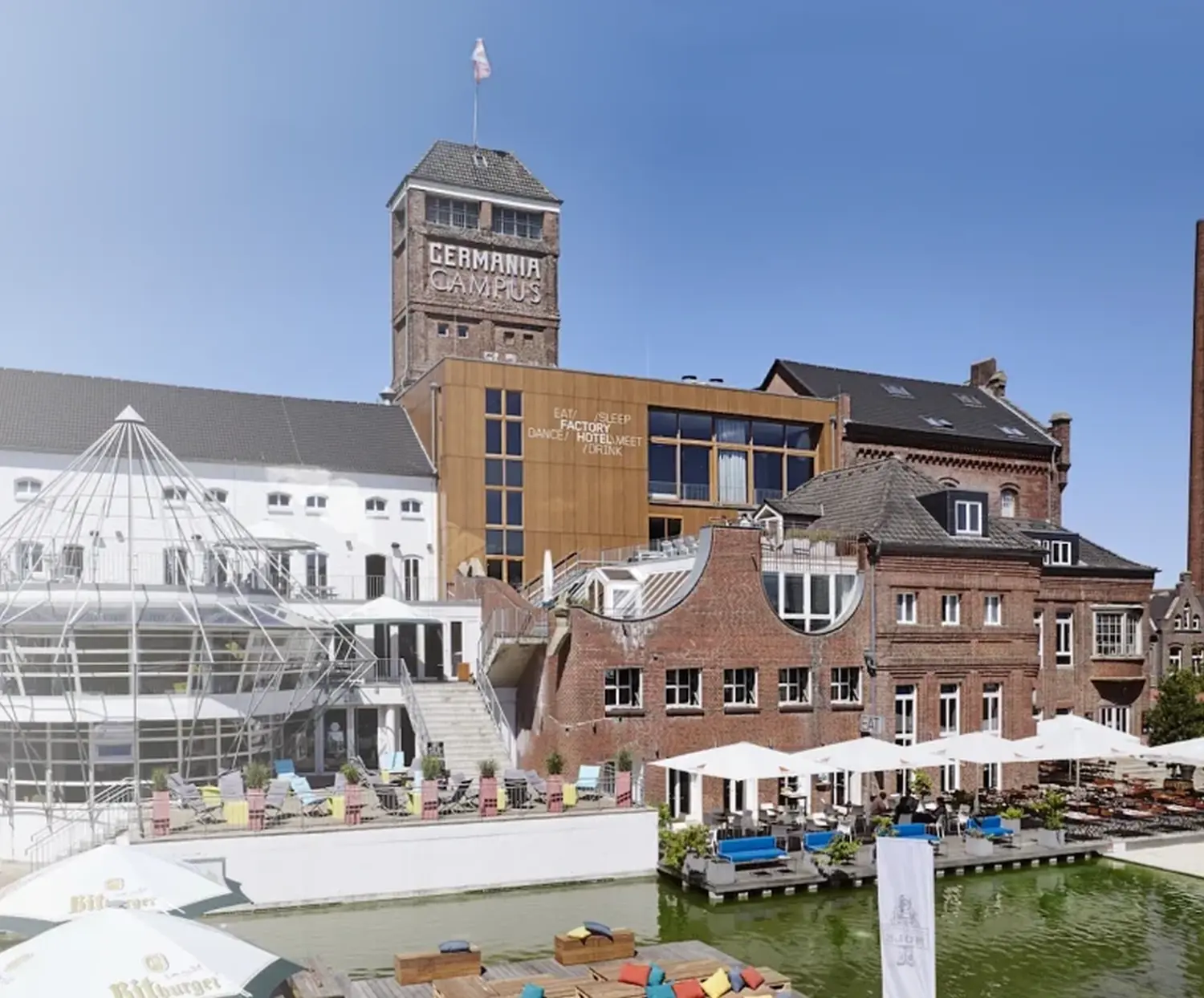 Factory Hotel in Münster von der Provinzial Geschäftsstelle Carlo Dieck e.K.