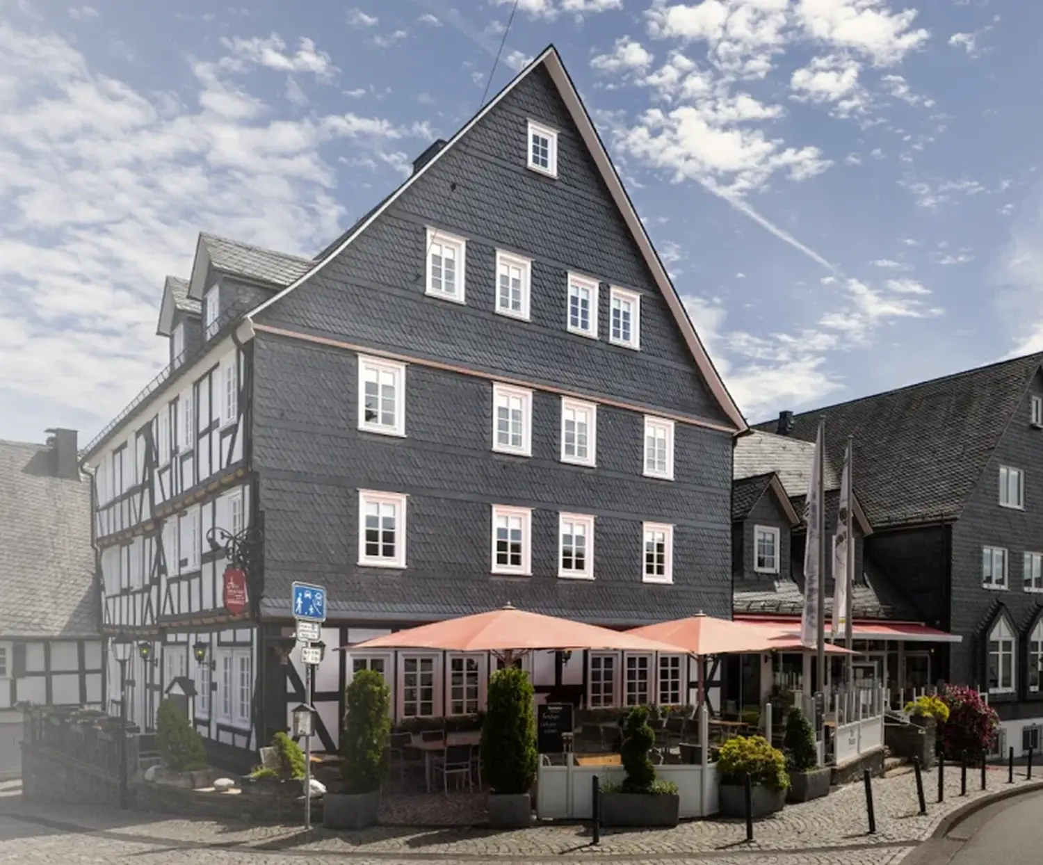 Hotel zur Altstadt in Siegen von der Provinzial Geschäftsstelle Carlo Dieck e.K.